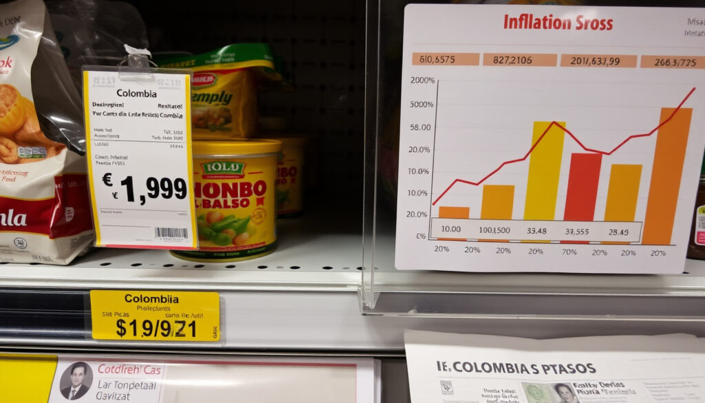 Inflación Colombia 2023: ¿Cuál fue y cómo se compara