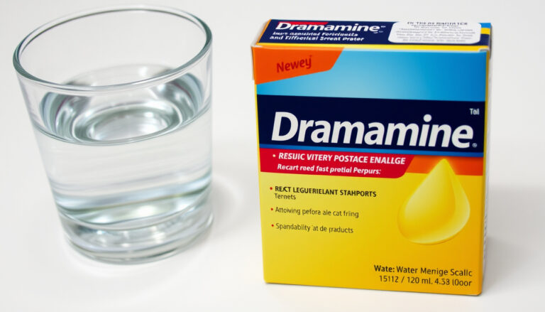 Dramamine: ¿Para qué sirve, efectos secundarios y dosis