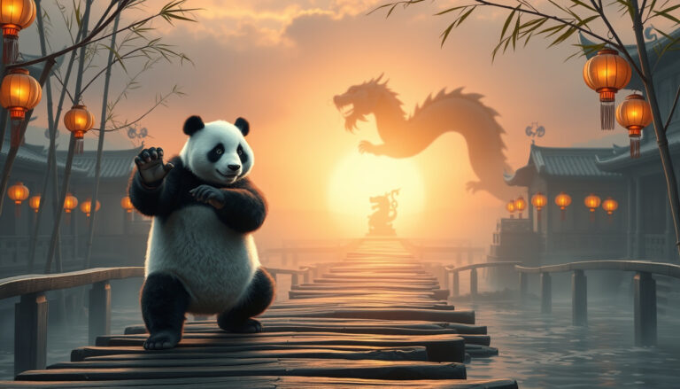 Kung Fu Panda 4: éxito, trama, personajes y futuro de la saga